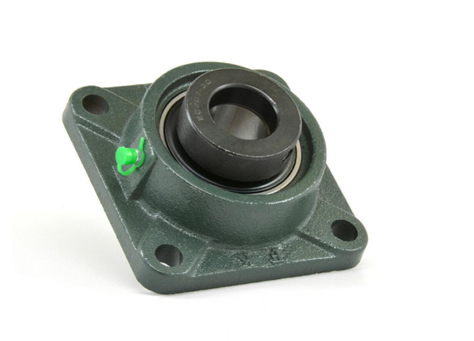 HCFS-207-23 | 4-Bolt Flange Bearing Units 1-7/16" Shaft with Eccentric Locking Collar - Forces Inc