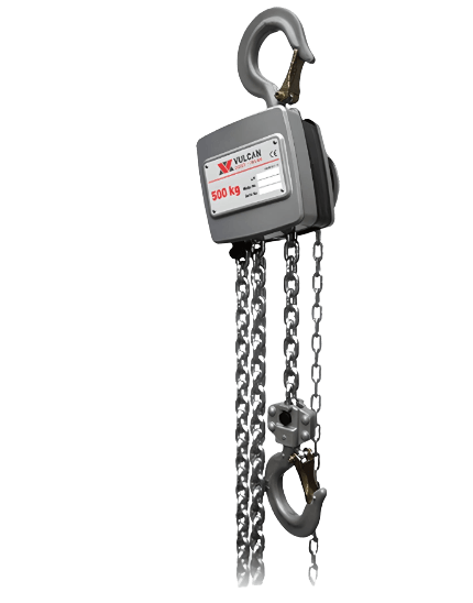 Heavy-Duty Compact Chain Block Hoist - 0.25T - 10 ft - Forces Inc