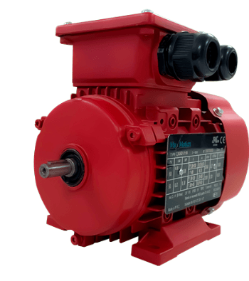 IEC Motor 1.5HP, 1200RPM, 333/575V, Frame 90L, TEFC | IJA290L-6-35 - Forces Inc