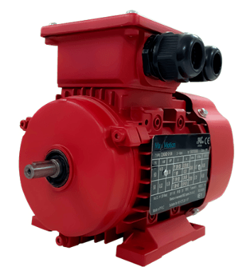 IEC Motor 10HP, 3600RPM, 208-230/460V, Frame 112M, TEFC | IJA112M3-2-46 - Forces Inc