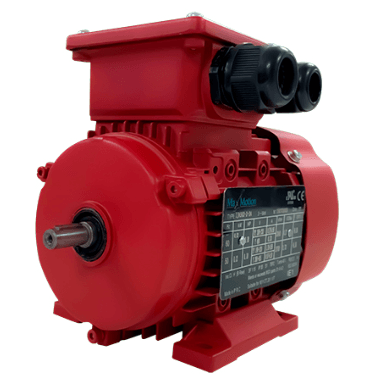 IEC Motor 10HP, 3600RPM, 208-230/460V, Frame 132S, TEFC | IJA132S2-2-46 - Forces Inc