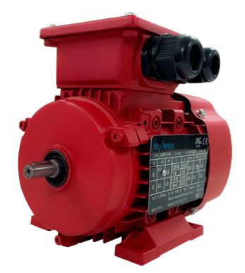 IEC Motor 12.4HP, 3600RPM, 575/990V, Frame 132M, TEFC | IJA132M1-2-59 - Forces Inc