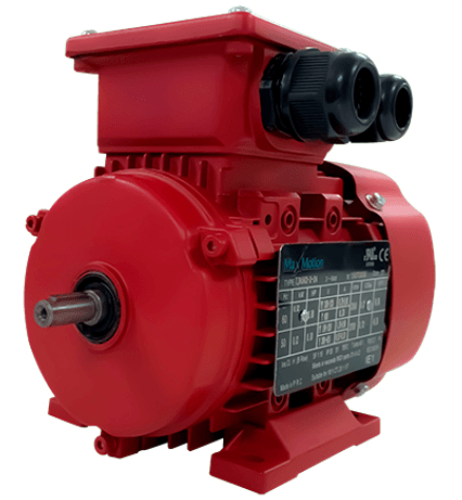 IEC Motor 125HP, 1800RPM, 575/990V, Frame 280M, TEFC | IJC280M-4-59 - Forces Inc