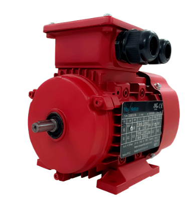 IEC Motor 15HP, 1800RPM, 208-230/460V, Frame 160M, TEFC | IJA160M-4-46 - Forces Inc