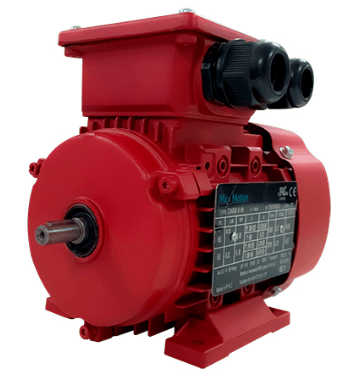 IEC Motor 15HP, 1800RPM, 575/990V, Frame 160M, TEFC | IJA160M-4-59 - Forces Inc