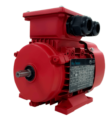 IEC Motor 15HP, 3600RPM, 575/990V, Frame 160M, TEFC | IJA160M1-2-59 - Forces Inc