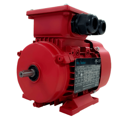 IEC Motor 20HP, 1800RPM, 208-230/460V, Frame 160L, TEFC | IJA160L-4-46 - Forces Inc