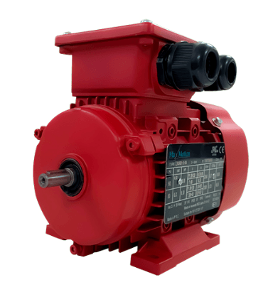 Max Motion IJA160L-4-59 | IEC Motor 20HP, 1800RPM, 575/990V, Frame 160
