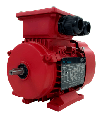 IEC Motor 20HP, 3600RPM, 575/990V, Frame 132M, TEFC | IJA132M3-2-59 - Forces Inc