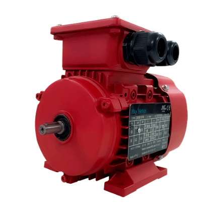 IEC Motor 5.5HP, 1200RPM, 575/990V, Frame 132M, TEFC | IJA132M1-6-59 - Forces Inc