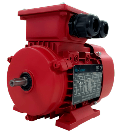 IEC Motor 60HP, 1800RPM, 460/796V, Frame 225M, TEFC | IJC225M-4-47 - Forces Inc