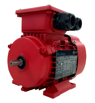 IEC Motor 7.5HP, 1200RPM, 575/990V, Frame 132M, TEFC | IJA132M2-6-59 - Forces Inc