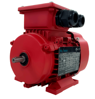 IEC Motor 7.5HP, 1800RPM, 575/990V, Frame 132S, TEFC | IJA132S-4-59 - Forces Inc