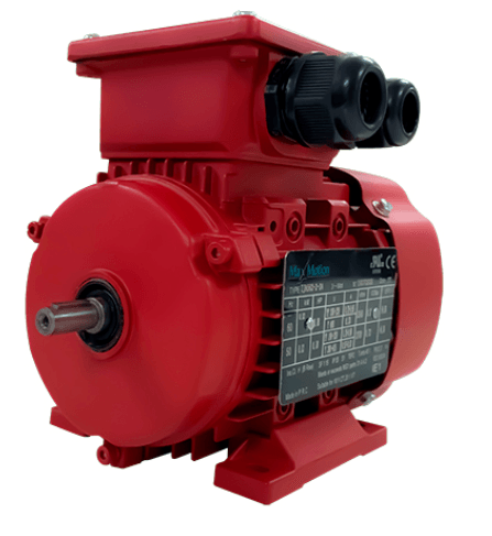 IEC Motor 75HP, 3600RPM, 460/796V, Frame 250M, TEFC | IJC250M-2-47 - Forces Inc