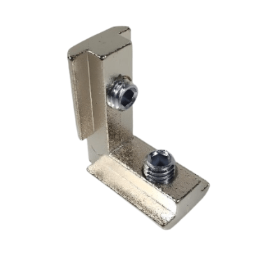 Inside Hidden Corner Connector | 15 Series Aluminum T-Slot - Forces Inc