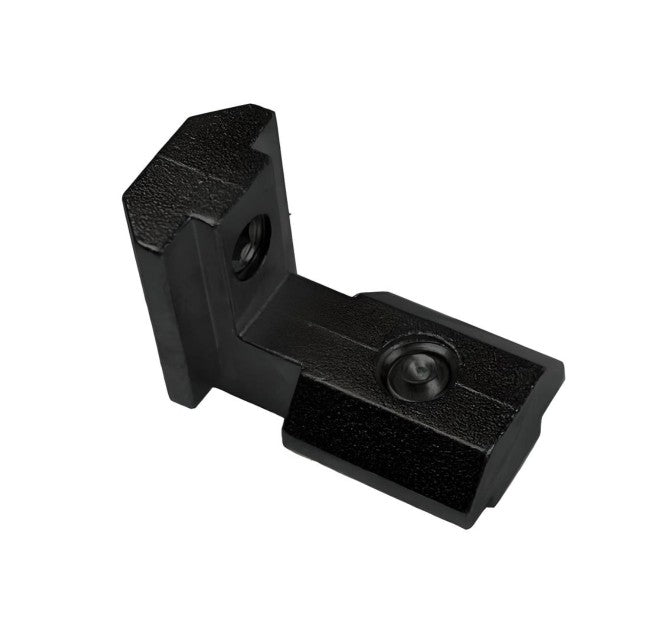 10 Series Black Inside-to-outside Hidden Corner Connector