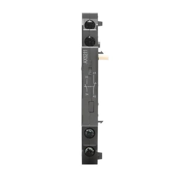 Instantaneous Auxiliary Contact Left Side 1NO+1NC | AX5211 - Forces Inc