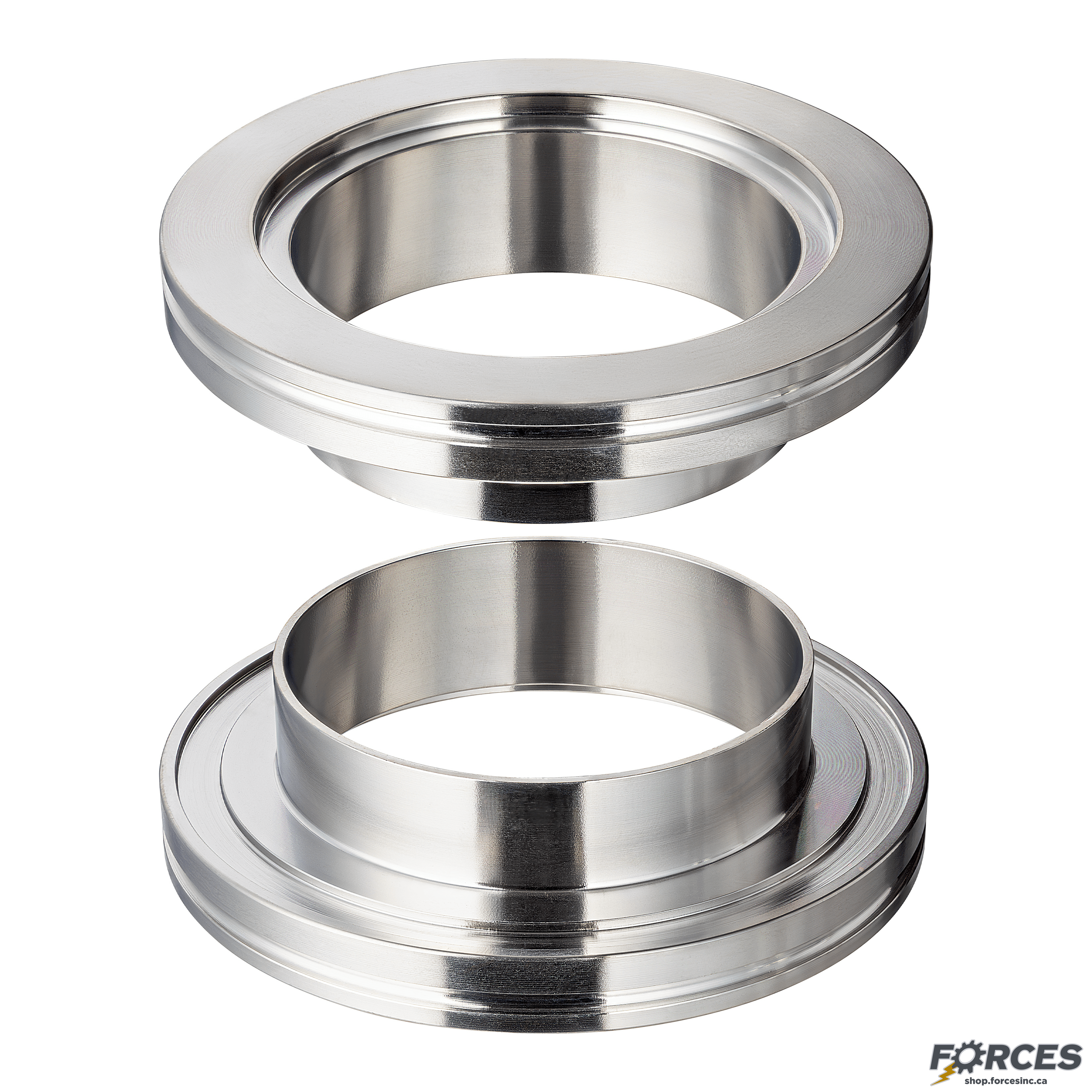 ISO-K100 Weld Stub Flange - Stainless Steel 304 - Forces Inc