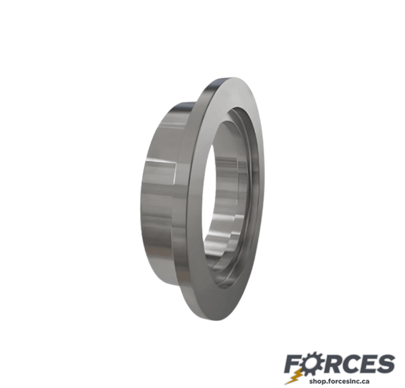 ISO-KF16 Weld Stub Flange - Stainless Steel 304 - Forces Inc