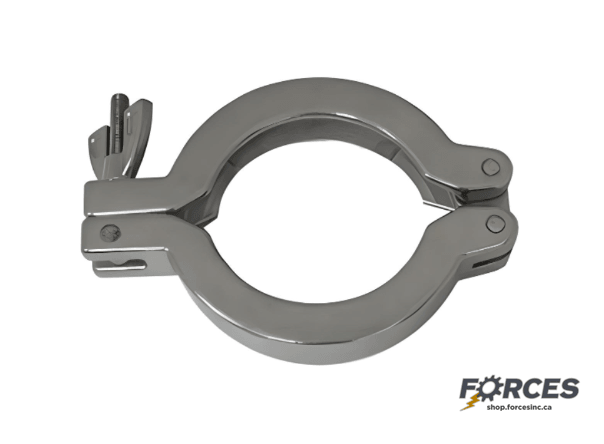 ISO-KF25 Clamp - Stainless Steel 304 - Forces Inc