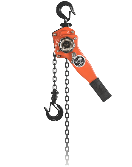 Lever Chain Hoist - 3T - 5ft - (W/ Overload Protection) - Forces Inc