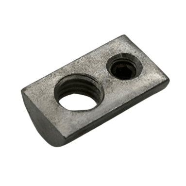 M8 x 1.25 Drop-In T-Nuts w/ Set-Screw | 15 Series Aluminum - Forces Inc