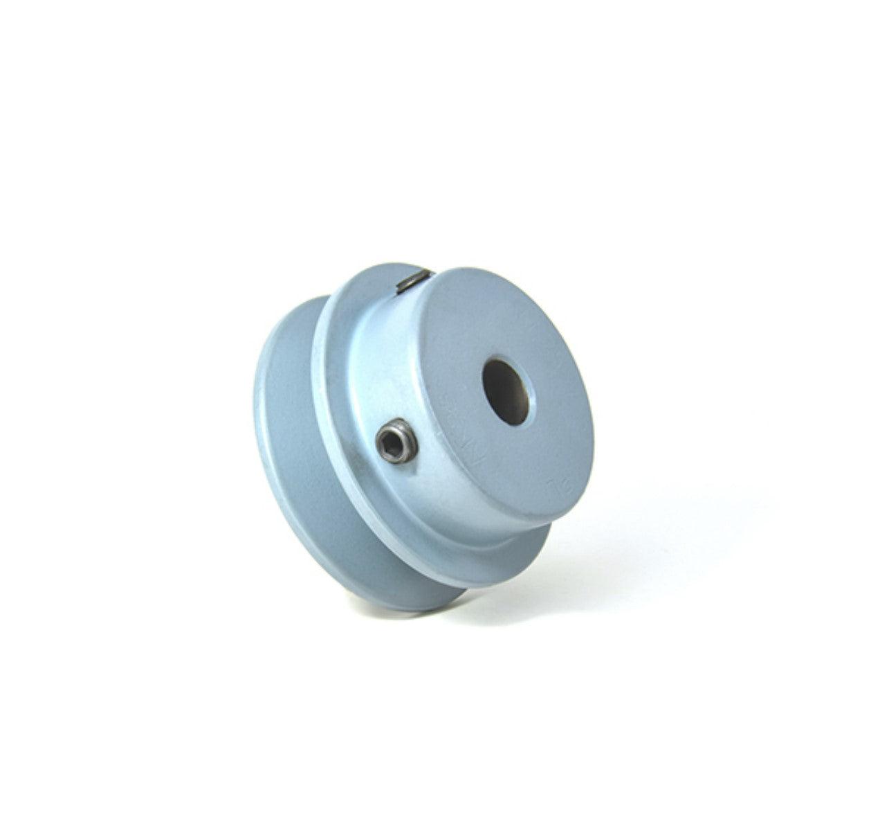 MA100-1/2 V-Belt Pulley Single Groove - Forces Inc