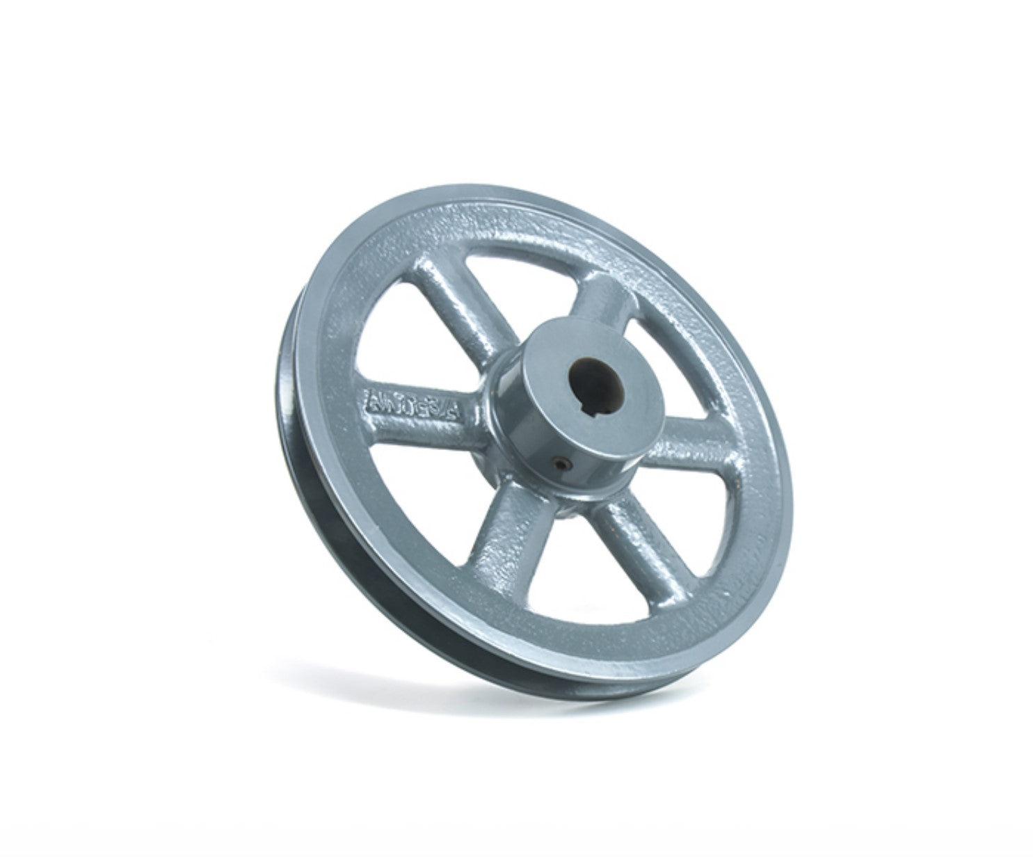 MA25-3/4 V-Belt Pulley Single Groove | AK25-3/4 Sheave - Forces Inc