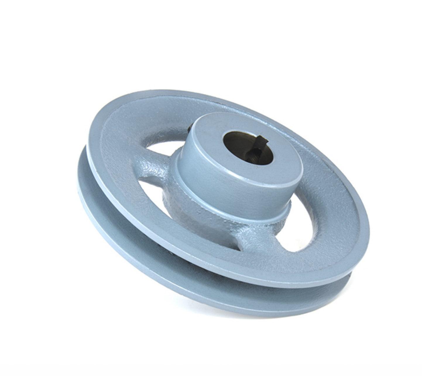 MA25-7/8 V-Belt Pulley Single Groove | AK25-7/8 Sheave - Forces Inc