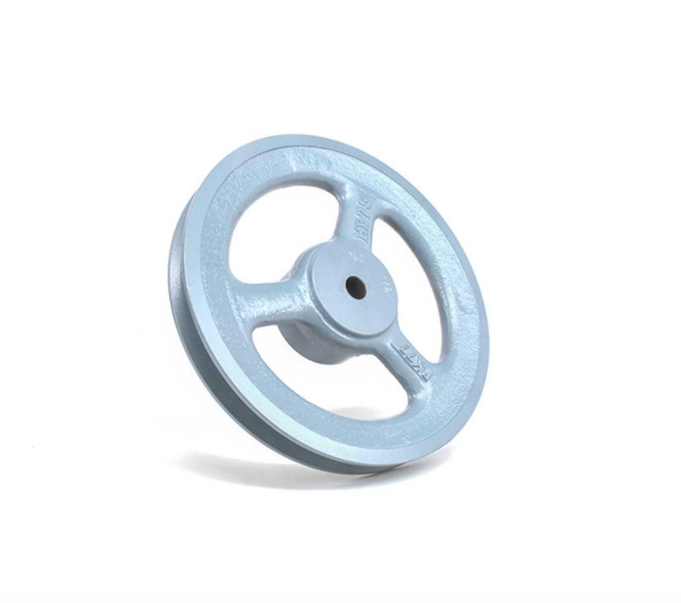 MB20-1/2 V-Belt Pulley Single Groove | BK20-1/2 Sheave - Forces Inc