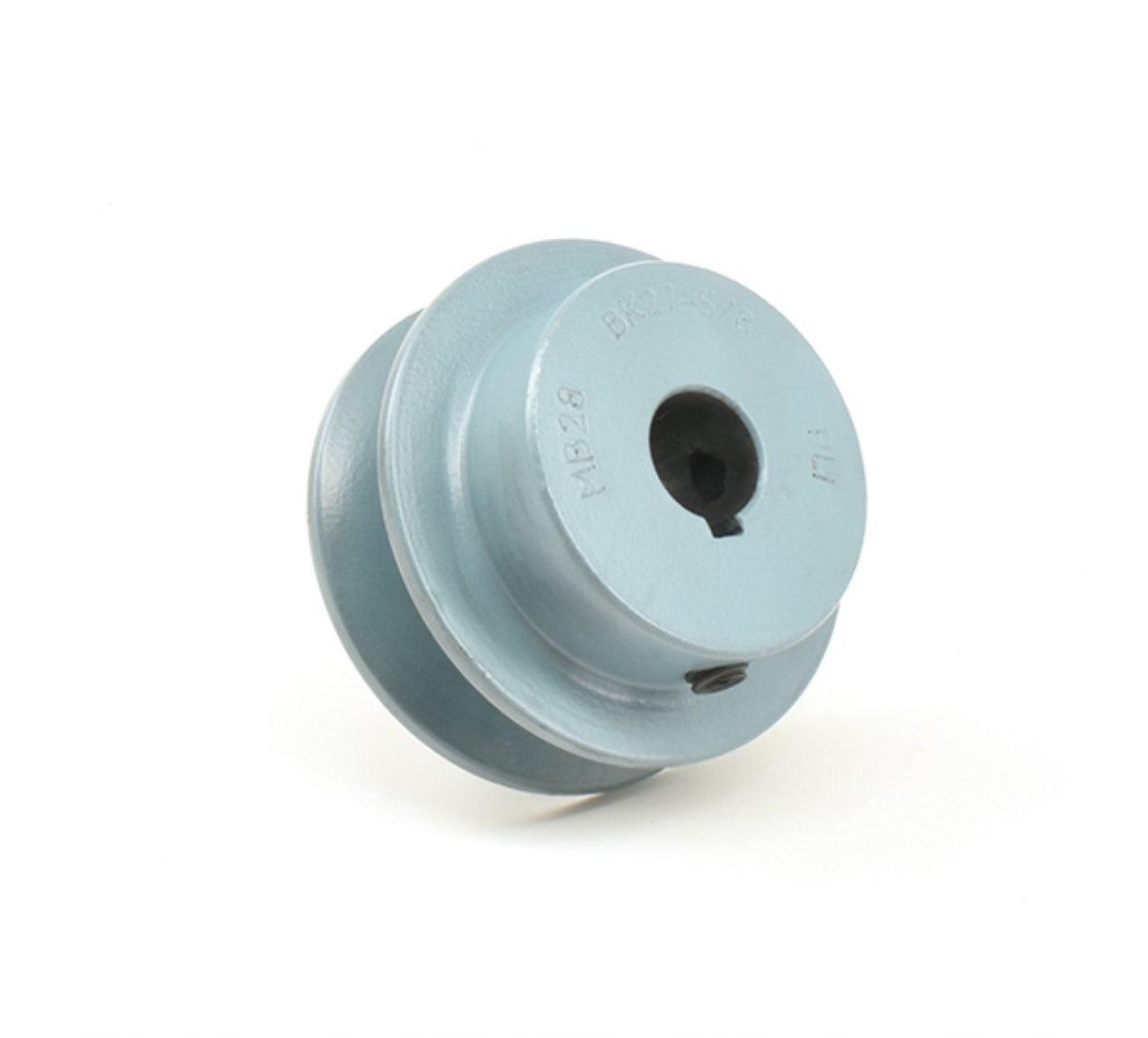 MB25-5/8 V-Belt Pulley Single Groove | BK25-5/8 Sheave - Forces Inc