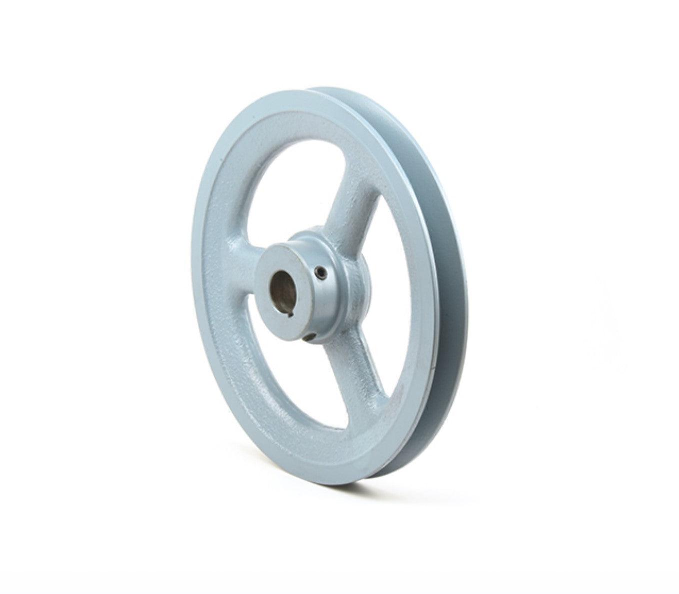 MB25-7/8 V-Belt Pulley Single Groove | BK25-7/8 Sheave - Forces Inc