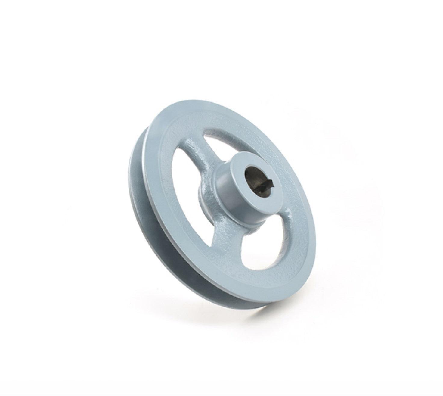 MB40-1 V-Belt Pulley Single Groove | BK40-1 Sheave - Forces Inc