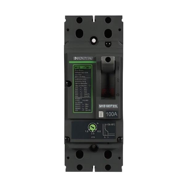 NOARK® Molded Case Circuit Breaker 100A, 2P IC Class N | M1N100T22L - Forces Inc