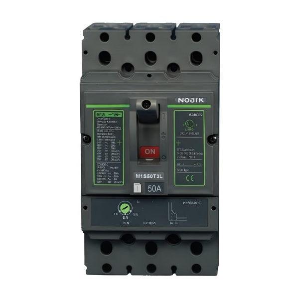 NOARK® Molded Case Circuit Breaker 125A, 3P IC Class N | M2N125T3L - Forces Inc