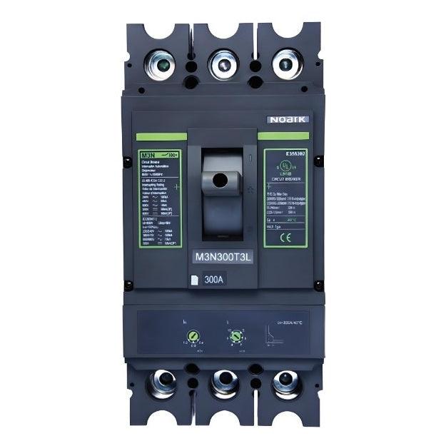 NOARK® Molded Case Circuit Breaker 400A, 3P IC Class H | M3H400T3L - Forces Inc