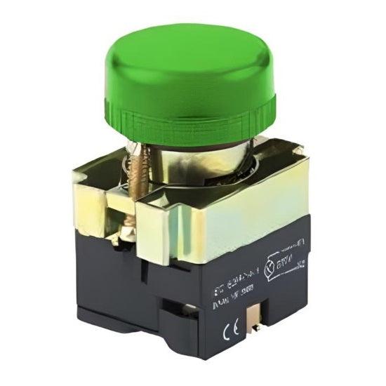 NOARK® Pilot Light Green 24Vac/dc 1NO+1NC | Ex9PBV63D - Forces Inc