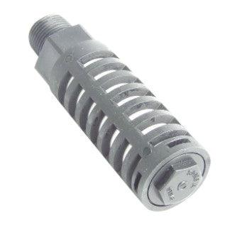 Plastic Silencer G 1/2" Male Thread - Forces Inc