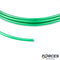 Pneumatic Air Tubing 10mm x 6.5mm Green Polyurethane - 1ft - Forces Inc