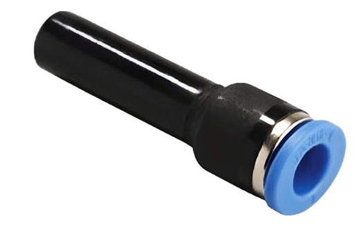 Push to Connect Straight Plug in Reducer 8mm to 6mm Tube OD