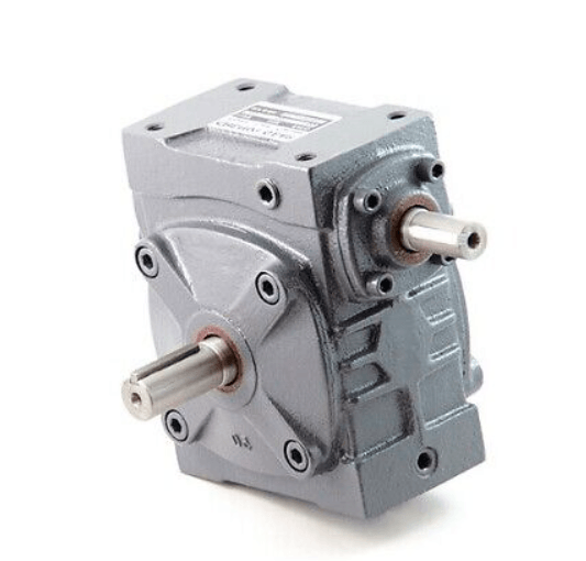 Right Angle Gear Speed Reducer 10:1 Size 100 (Left Output) | CTU10010-L - Forces Inc