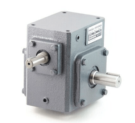 Right Angle Gear Speed Reducer 50:1 Size 715 (Right Output) | BTU71550-R - Forces Inc