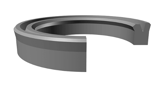 Rod U-Seal (RA/N) 10mm x 16mm x 4.5mm - Nitrile - Forces Inc