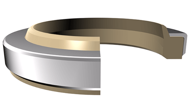 Rod Wiper (WO) 100mm x 110mm x 10mm - Polyurethane/Steel - Forces Inc