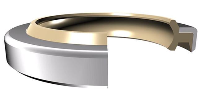Rod Wiper (WR) 35mm x 47mm x 10mm -Polyurethane/Steel