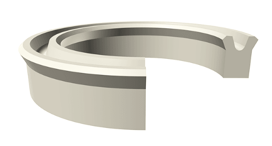 Rod/Piston U-Seal (US) 0.250" x 0.750" x 0.250" - Polyurethane - Forces Inc