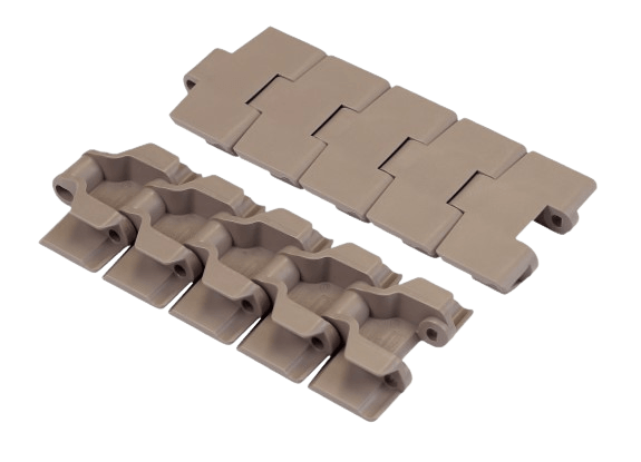 Series 879 TAB Table Top Chain, Sideflexing 3-1/4" Wide (LF) - 10ft | LF 879 TAB K325 - Forces Inc