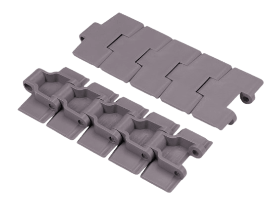 Series 880 M Table Top Chain, Sideflexing 3-1/4" Wide (MP) - 10ft | MP 880 M K325 - Forces Inc