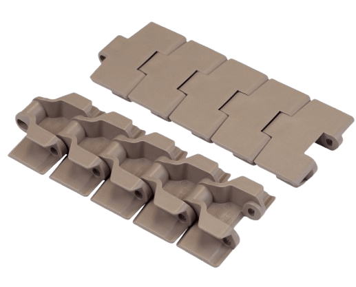 Series 880 TAB Table Top Chain, Sideflexing 3-1/4" Wide (LF) - 10ft | LF 880 TAB K325 - Forces Inc
