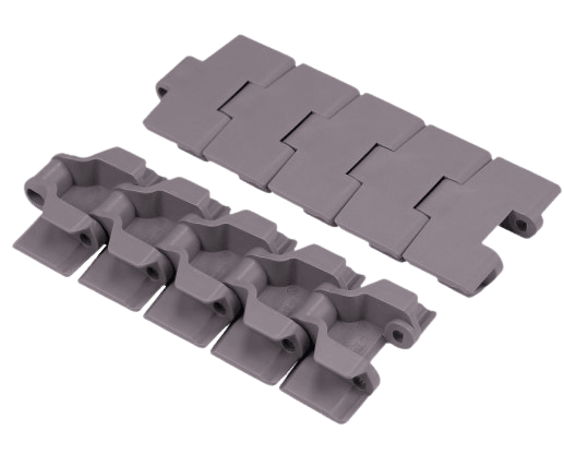 Series 880 TAB Table Top Chain, Sideflexing 3-1/4" Wide (MP) - 10ft | MP 880 TAB K325 - Forces Inc